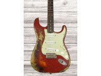 Fender Custom Shop Limited Edition 61 Stratocaster Super Heavy Relic 3TSB Dakota Red Fender Custom Shop Limited Edition 61 Stratocaster Super Heavy Relic 3TSB Dakota Red